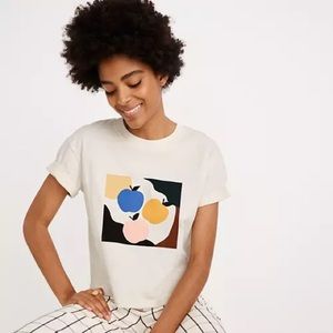 Madewell Apple Graphic T